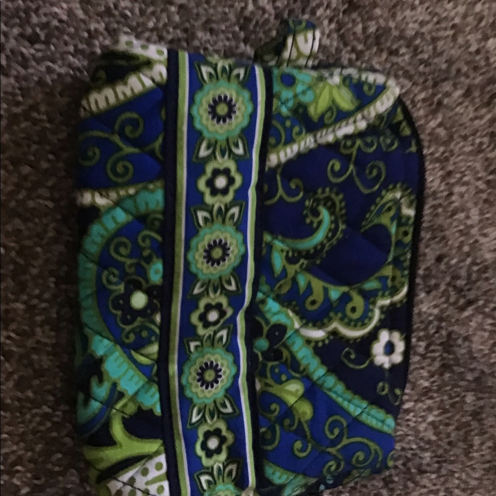 Vera Bradley Floral Make-Up Bag